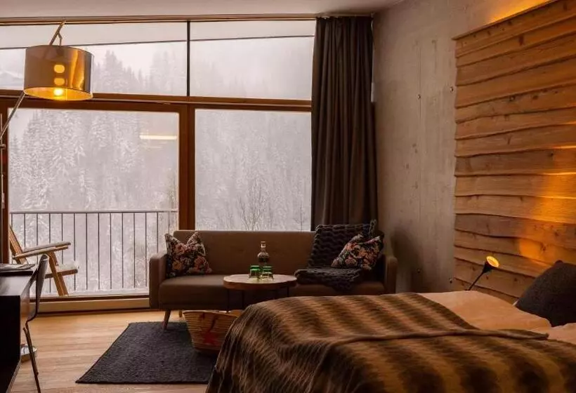 マウンテンビュースタンダードルーム, Quality Hosts Arlberg Hotel Lux Alpinae