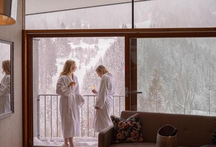 Номер Стандарт Вид на Горы, Quality Hosts Arlberg Hotel Lux Alpinae