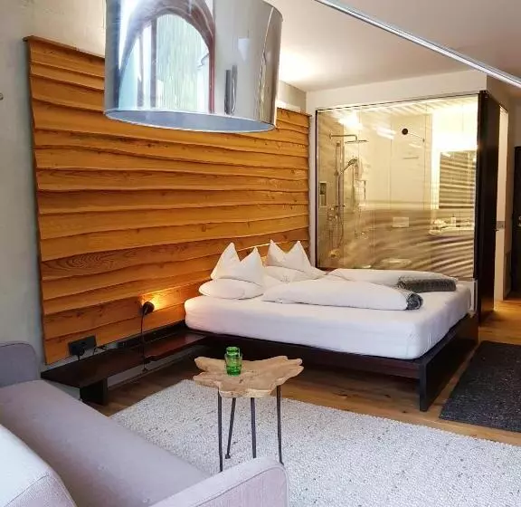 マウンテンビュースタンダードルーム, Quality Hosts Arlberg Hotel Lux Alpinae