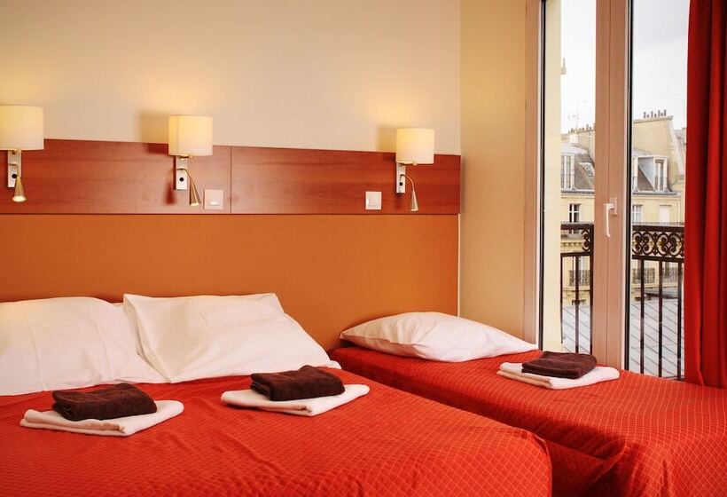 スタンダードトリプルルーム, Marignan