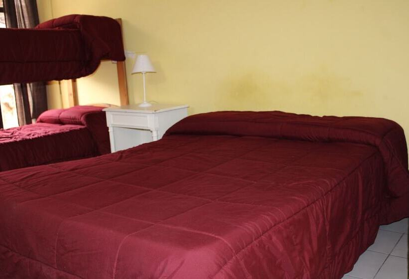 اتاق استاندارد چهار تخته, Mitre Suites