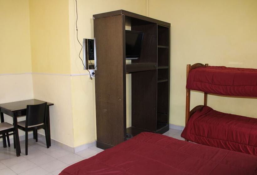 اتاق استاندارد چهار تخته, Mitre Suites