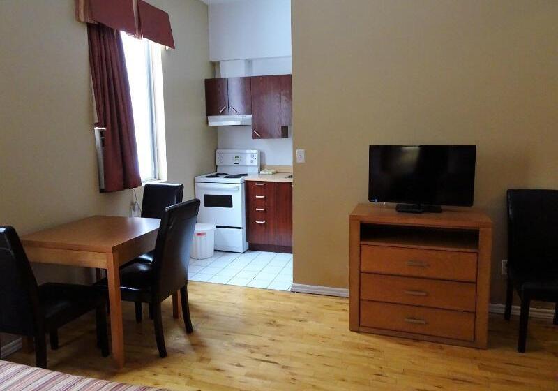 ダブルベッドのスタンダードスタジオ, Quartier Des Spectacles