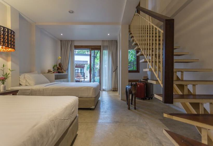 سوییت خانوادگی, Rokkhak River Resort