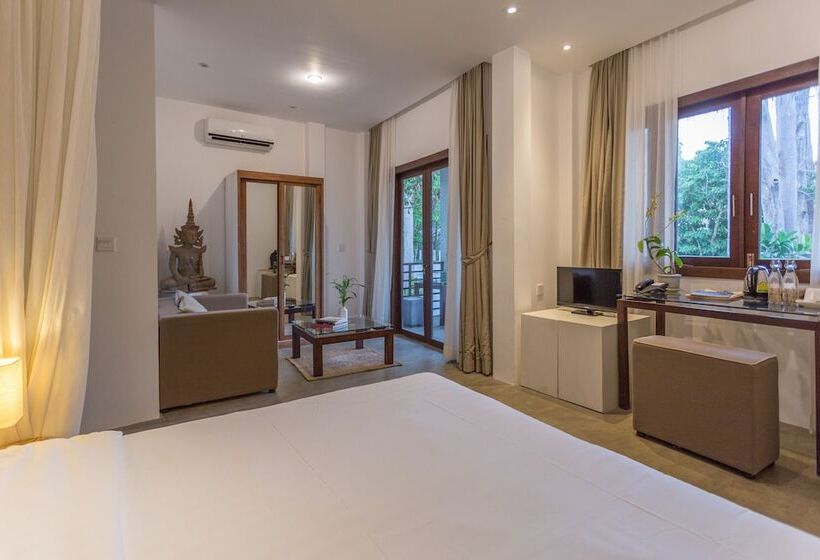 اتاق لوکس, Rokkhak River Resort