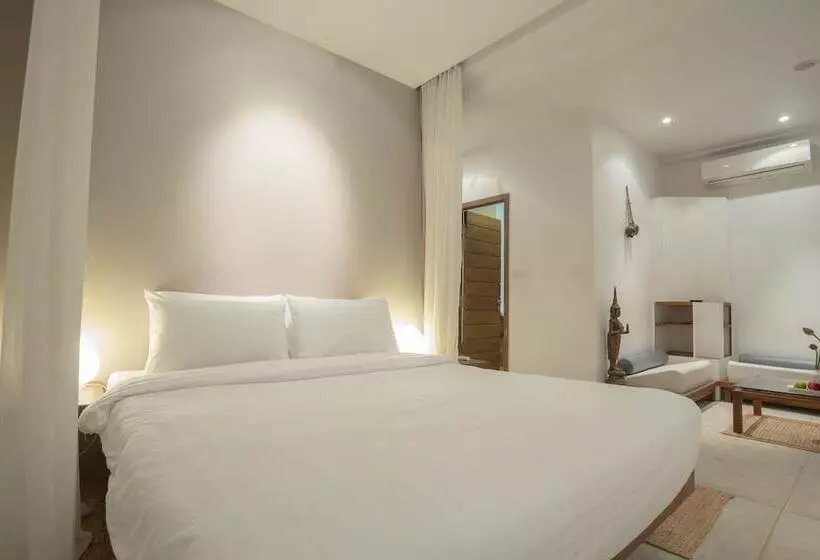 デラックスルーム, Rokkhak River Resort