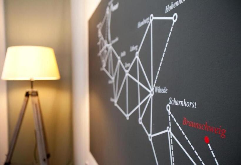 高级大房间, Steigenberger Parkhotel Braunschweig