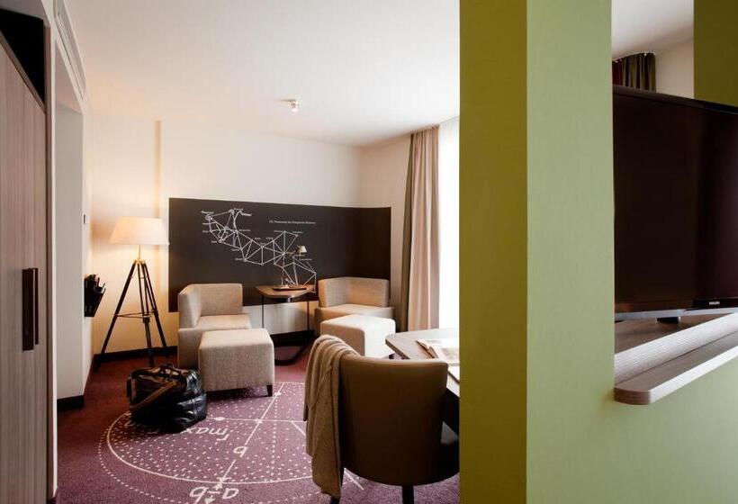 小型套房, Steigenberger Parkhotel Braunschweig