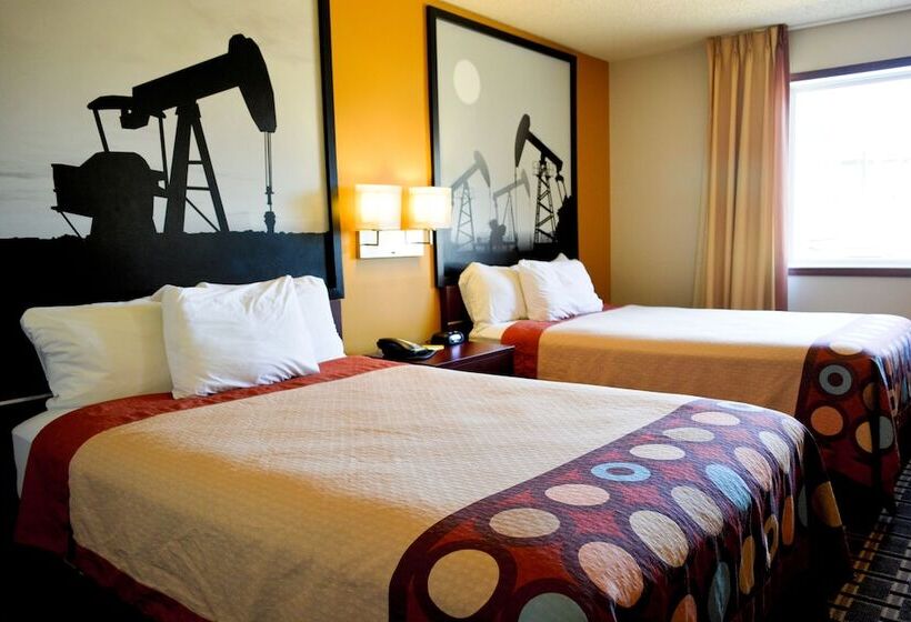 غرفه قياسيه سريرين مزدوجين, Super 8 By Wyndham Fox Creek