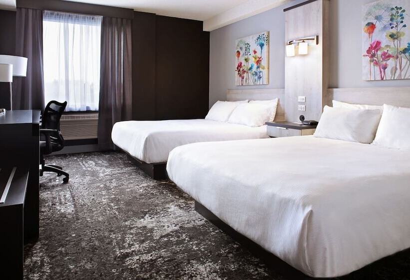 2ダブルベッドのスタンダードルーム, Travelodge By Wyndham Alma