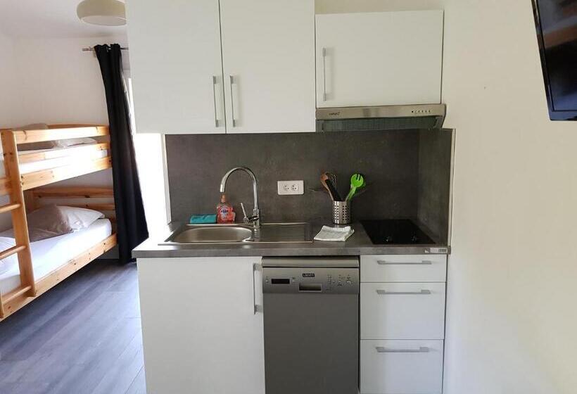 家庭工作室, Le Thimothée : Hôtel & Studios