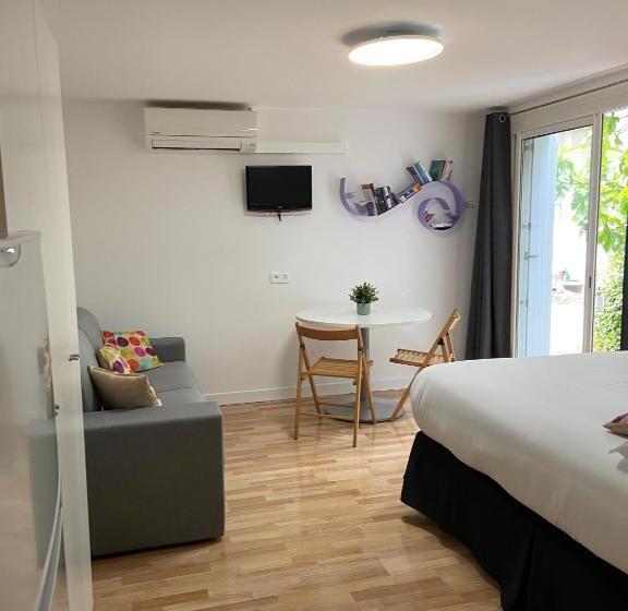 家庭工作室, Le Thimothée : Hôtel & Studios