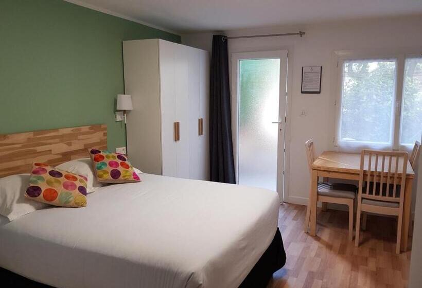 带露台的标准工作室, Le Thimothée : Hôtel & Studios