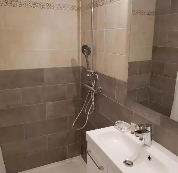 استودیو استاندارد با تراس, Le Thimothée : Hôtel & Studios