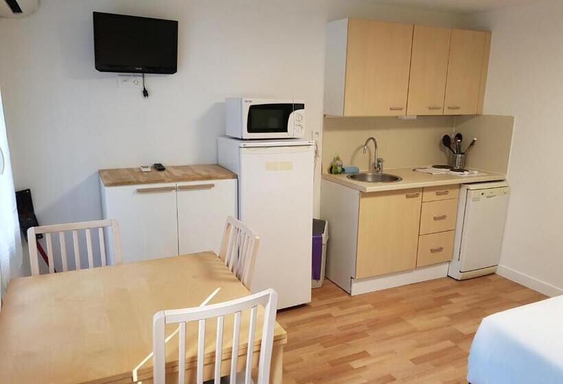 带露台的标准工作室, Le Thimothée : Hôtel & Studios