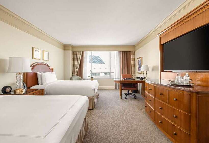 اتاق استاندارد با 2 تخت دوبل, Mm Grand Hotel Puebla, Tapestry Collection By Hilton