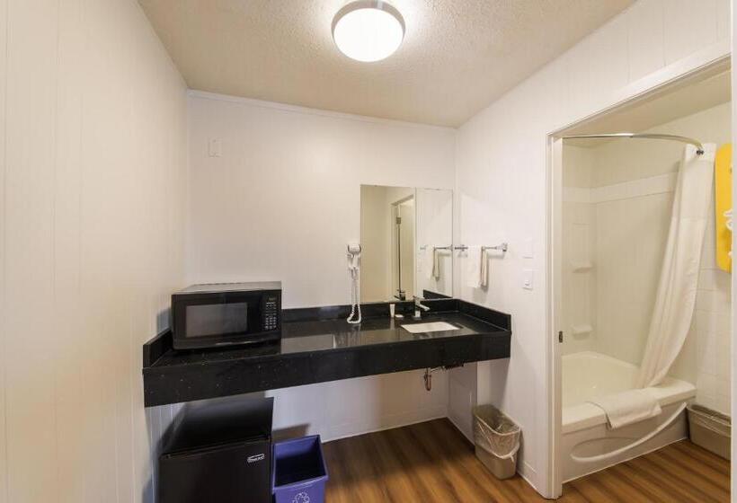 Deluxe Zimmer, Motel 6 Cranbrook, Bc