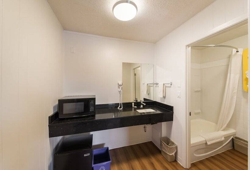 Deluxe Zimmer, Motel 6 Cranbrook, Bc