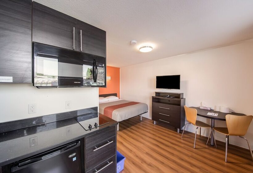 Deluxe Zimmer, Motel 6 Cranbrook, Bc