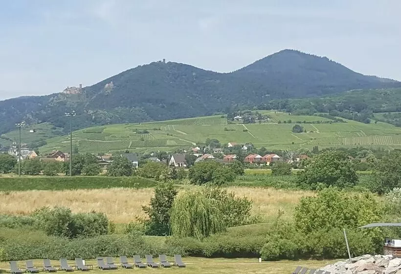 景色の見えるスーペリアルーム, Barriere Ribeauville