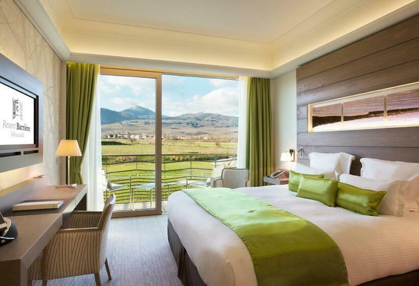 غرفة سوبيريور ذات إطلالة, Barriere Ribeauville