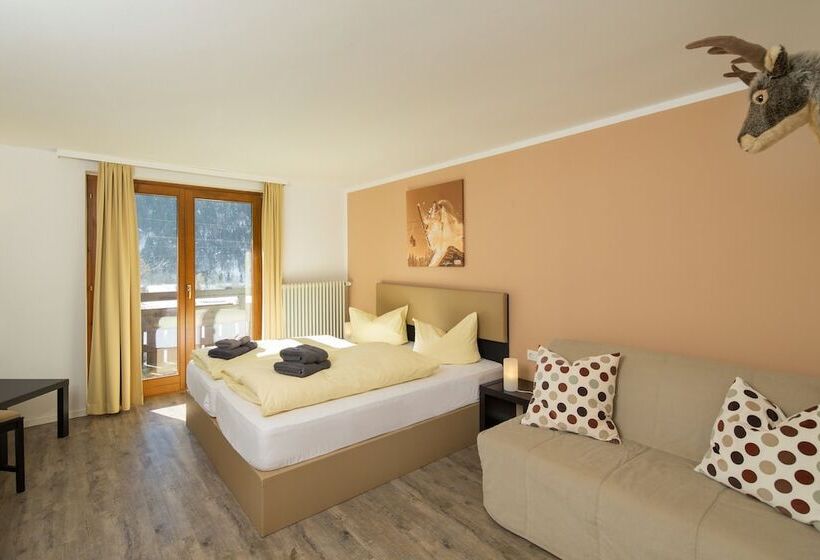 스탠다드 룸, T3 Gasthof Spullersee