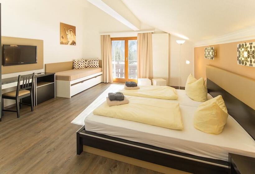 스탠다드 트리플 룸, T3 Gasthof Spullersee