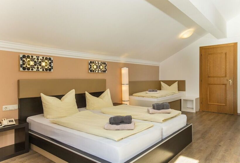 Номер Стандарт Трехместный, T3 Gasthof Spullersee