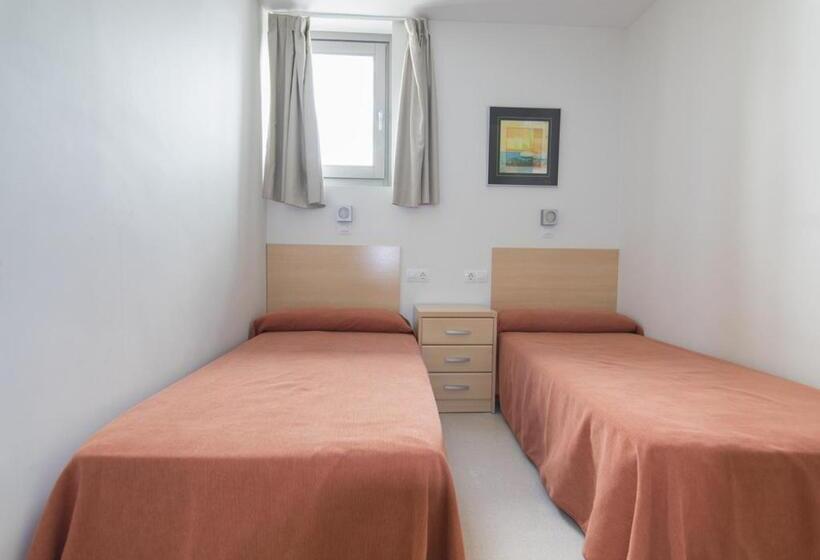 تختخواب در اتاق مشترک, Albergue Inturjoven Chipiona   Hostel