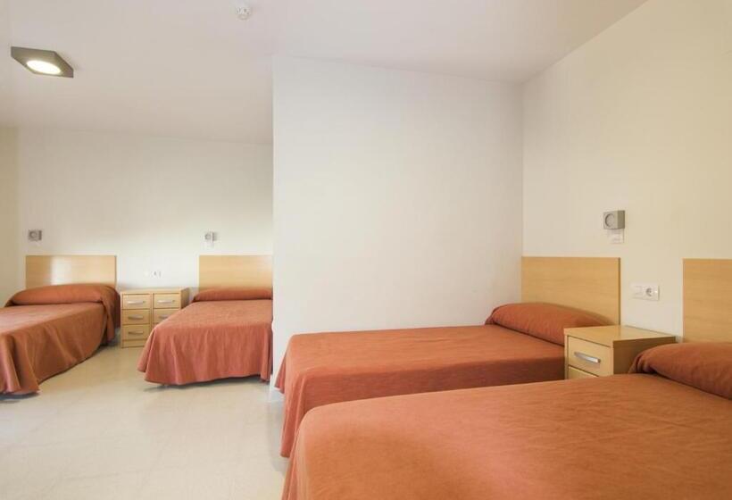 اتاق استاندارد چهار تخته, Albergue Inturjoven Chipiona   Hostel