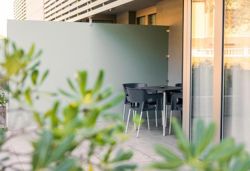 آپارتمان 1 خوابه با تراس, Arrels D'emporda