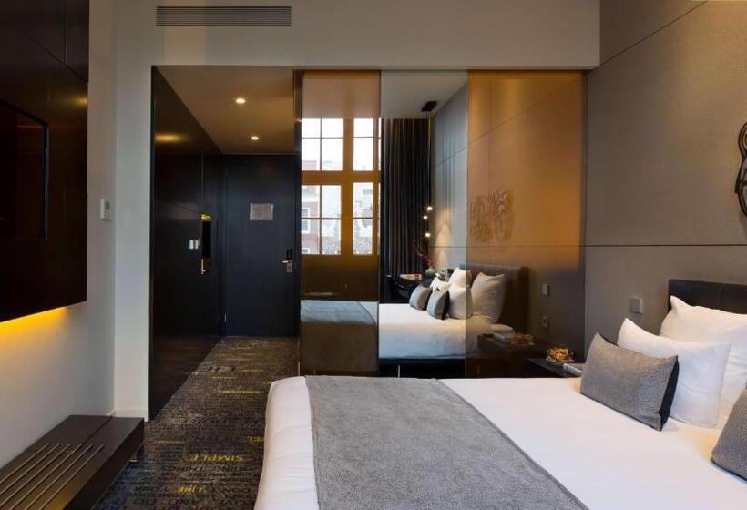غرفة قياسية سرير كينج, Art Otel Amsterdam, Powered By Radisson Hotels