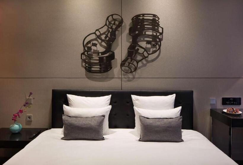 Quarto Estandar Cama King, Art Otel Amsterdam, Powered By Radisson Hotels