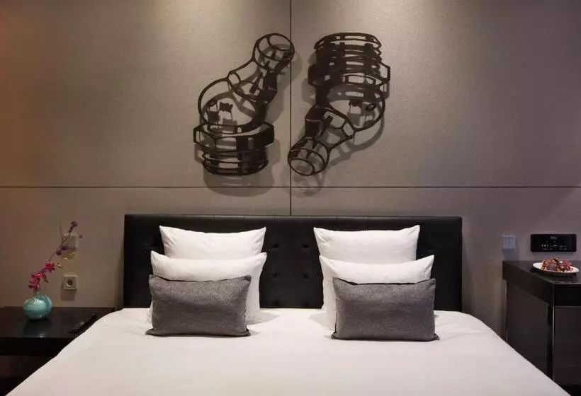اتاق استاندارد با تخت بزرگ, Art Otel Amsterdam, Powered By Radisson Hotels