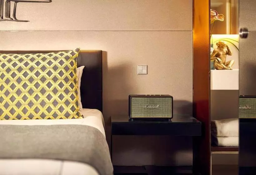 اتاق استاندارد با چشمانداز, Art Otel Amsterdam, Powered By Radisson Hotels