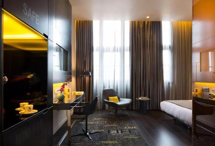 اتاق استاندارد با چشمانداز, Art Otel Amsterdam, Powered By Radisson Hotels