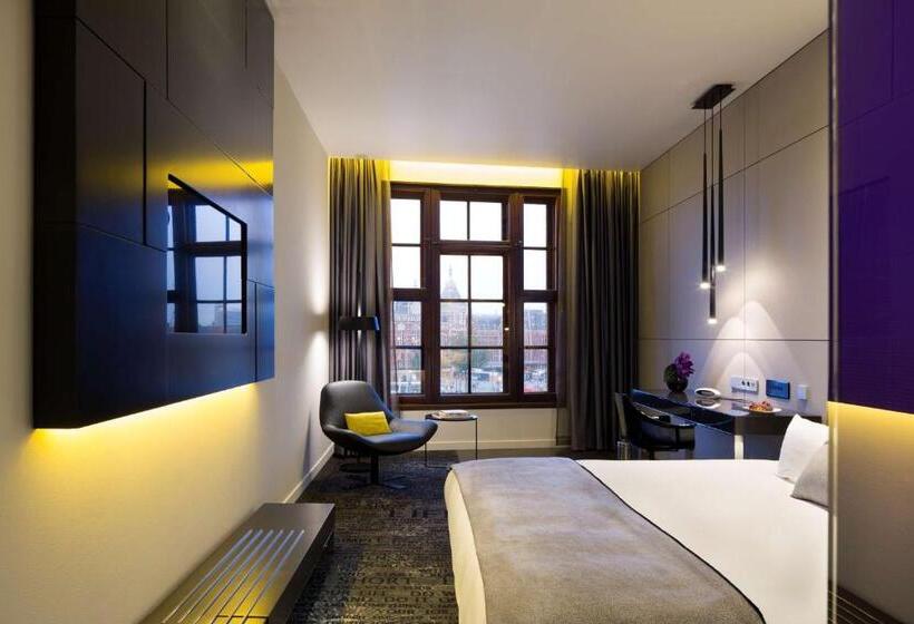 Standard Room with Views, Art Otel Amsterdam, Powered By Radisson Hotels