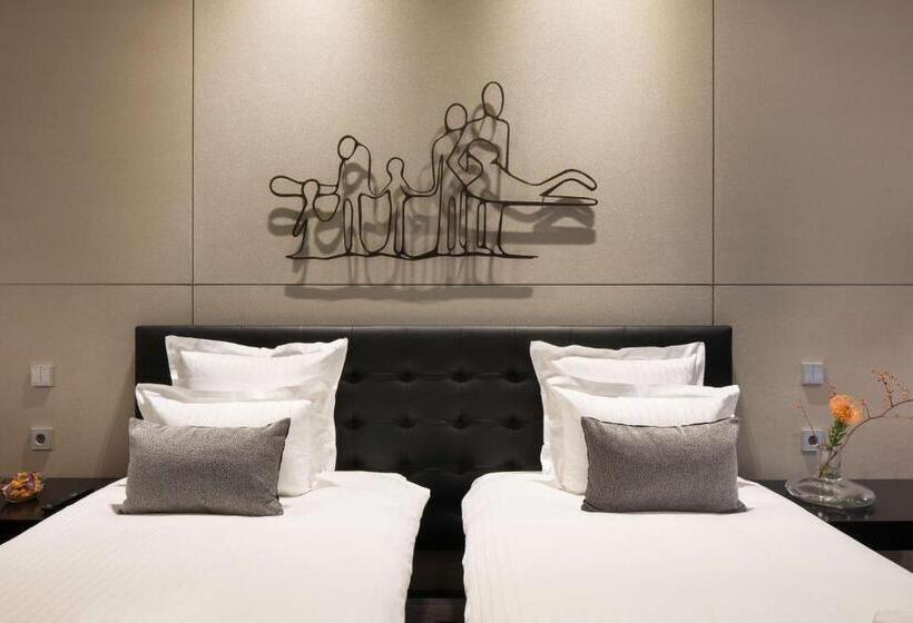 اتاق استاندارد, Art Otel Amsterdam, Powered By Radisson Hotels
