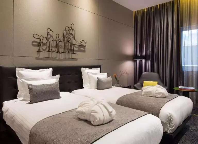 اتاق استاندارد, Art Otel Amsterdam, Powered By Radisson Hotels