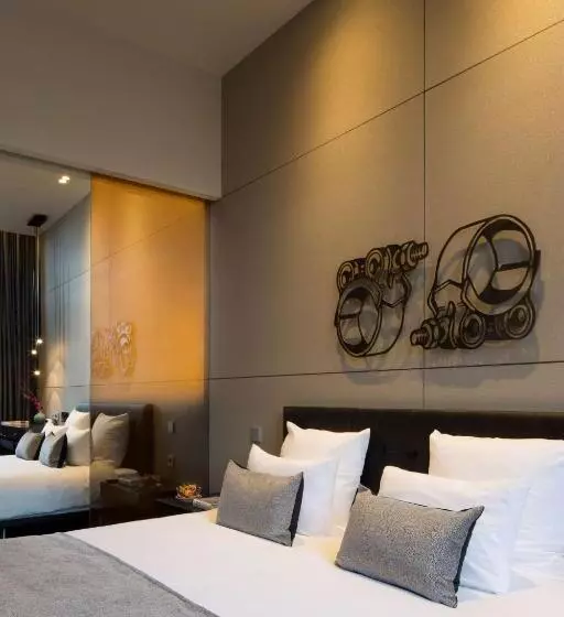 اتاق استاندارد با تخت بزرگ, Art Otel Amsterdam, Powered By Radisson Hotels