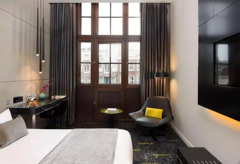 اتاق استاندارد با تخت بزرگ, Art Otel Amsterdam, Powered By Radisson Hotels
