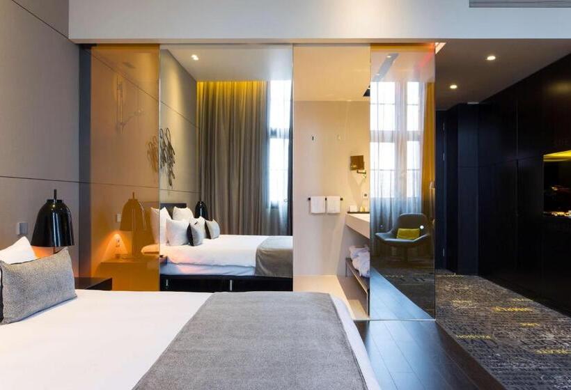 Junior Suite with Views, Art Otel Amsterdam, Powered By Radisson Hotels