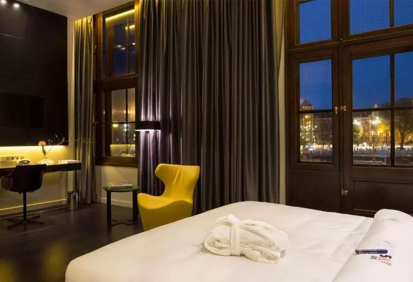 سوئیت جونیور با چشمانداز, Art Otel Amsterdam, Powered By Radisson Hotels