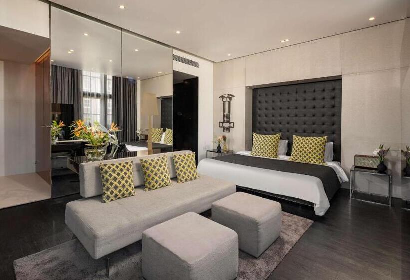 Junior Suite with Views, Art Otel Amsterdam, Powered By Radisson Hotels