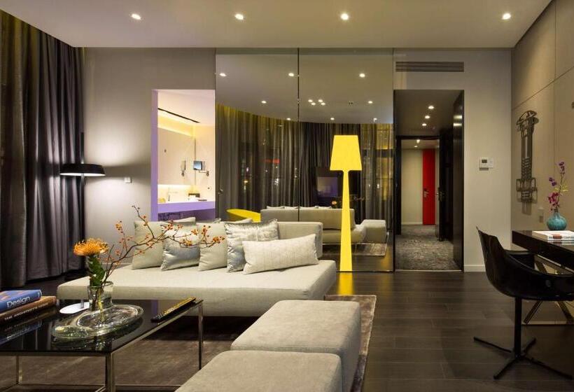 Suite with Views, Art Otel Amsterdam, Powered By Radisson Hotels