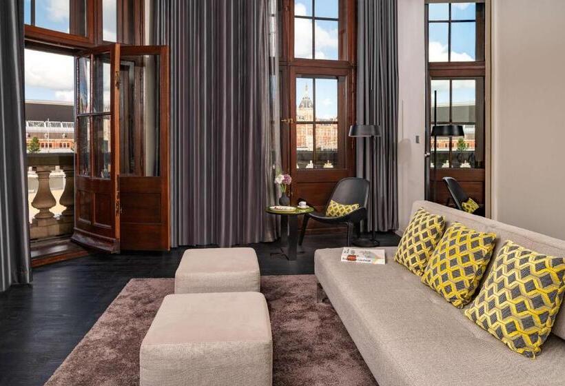 Suíte Familiar, Art Otel Amsterdam, Powered By Radisson Hotels