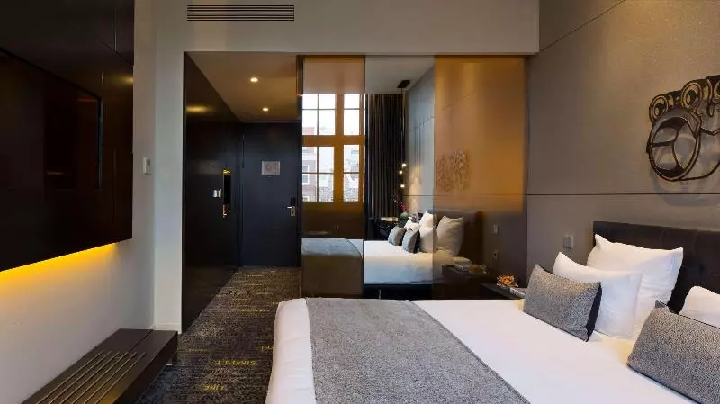 اتاق استاندارد با تخت بزرگ, Art Otel Amsterdam, Powered By Radisson Hotels