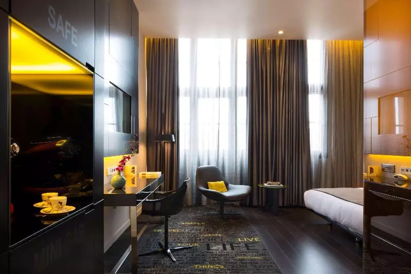 اتاق استاندارد با چشمانداز, Art Otel Amsterdam, Powered By Radisson Hotels
