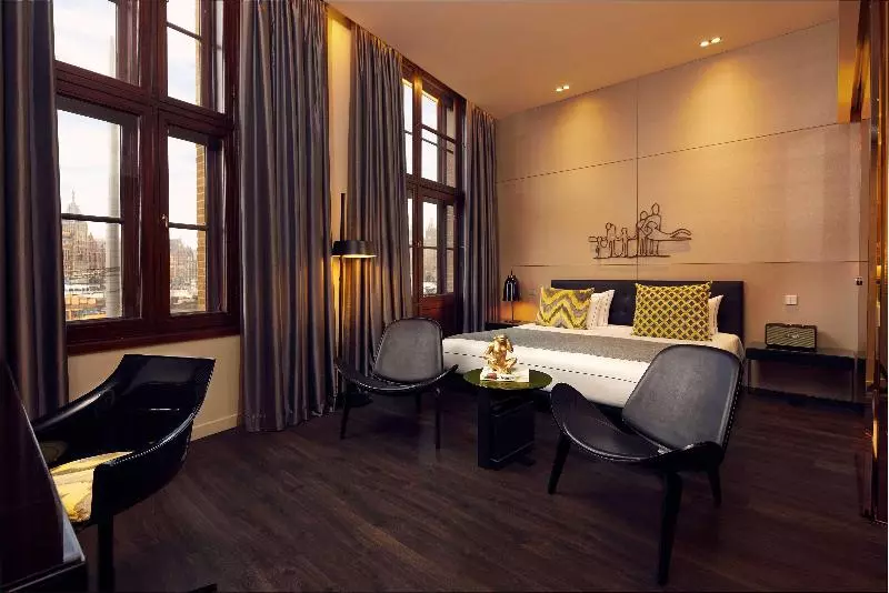 اتاق استاندارد با چشمانداز, Art Otel Amsterdam, Powered By Radisson Hotels