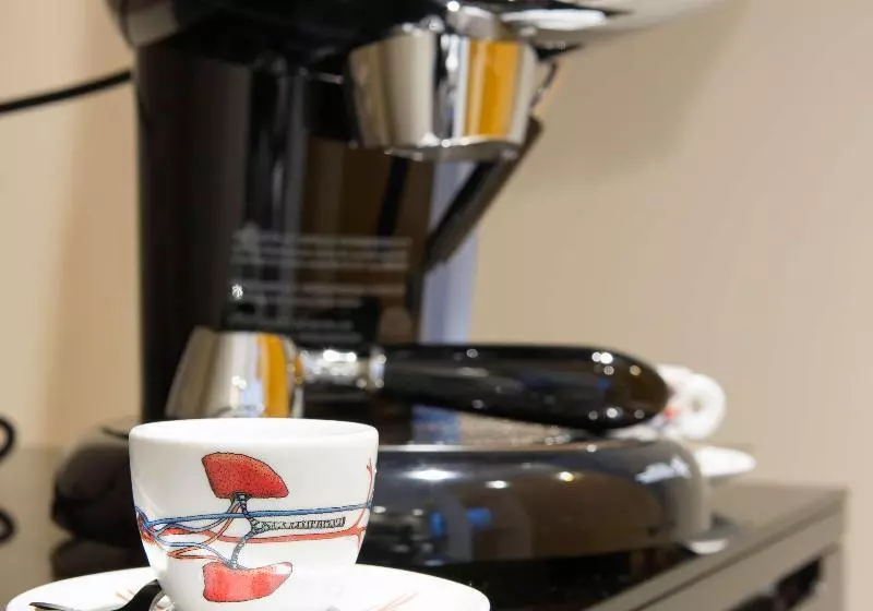اتاق استاندارد با چشمانداز, Art Otel Amsterdam, Powered By Radisson Hotels